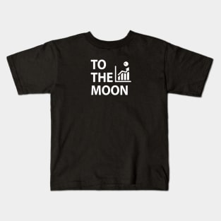To The Moon Kids T-Shirt